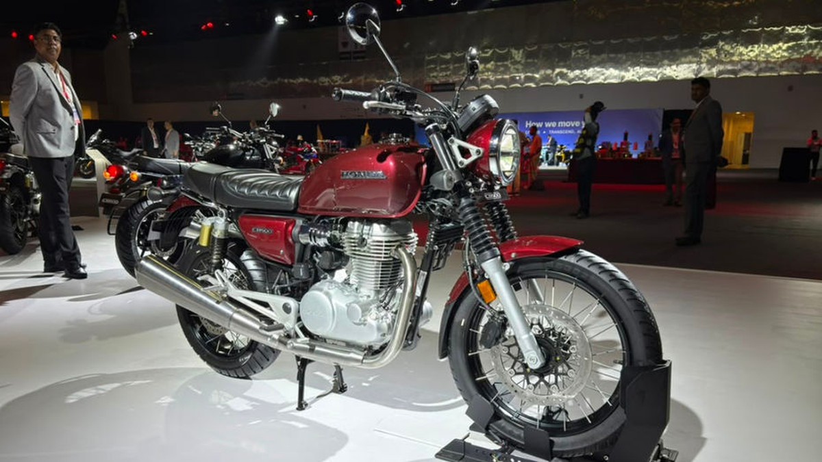 Honda CB500: Mẫu Xe Hoài Cổ Tái Sinh Bước Ngoặt Mới Thị Trường