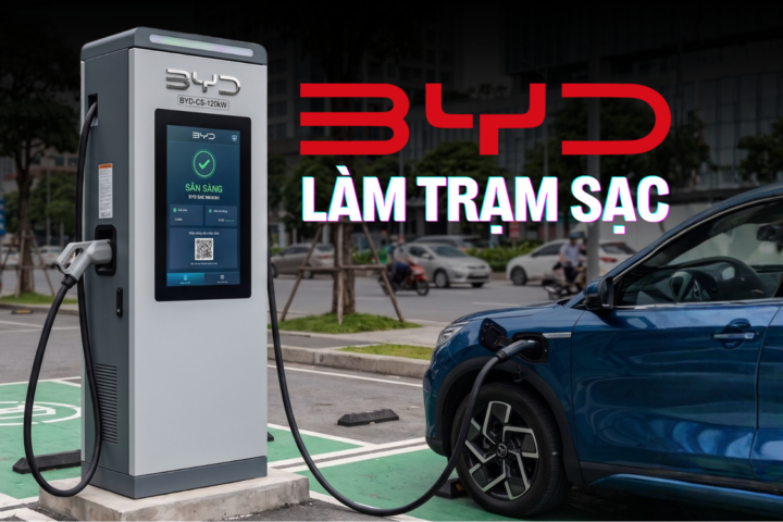 Trạm Sạc BYD Mới Tại Việt Nam: Đặc Điểm Và Kế Hoạch Đầy Hứa Hẹn