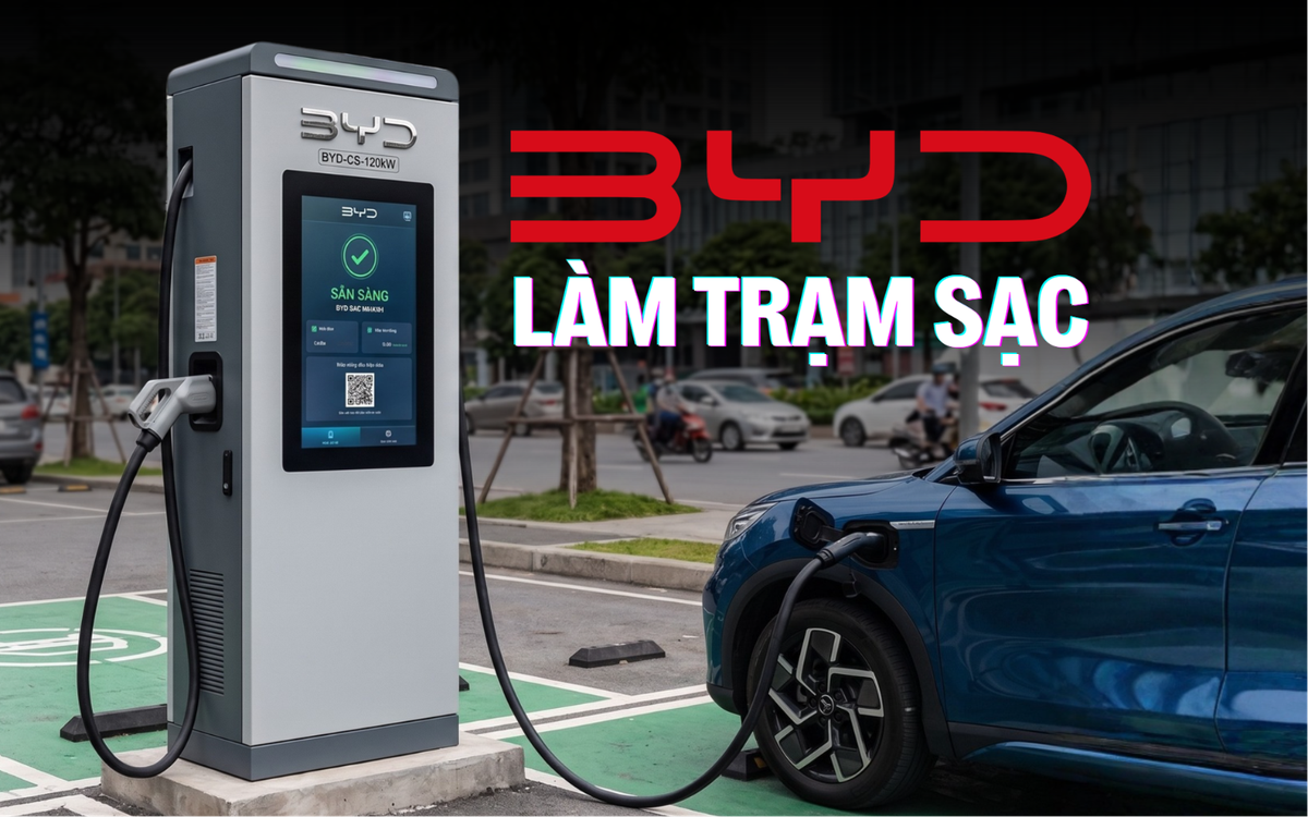 Trạm Sạc BYD Mới Tại Việt Nam: Đặc Điểm Và Kế Hoạch Đầy Hứa Hẹn