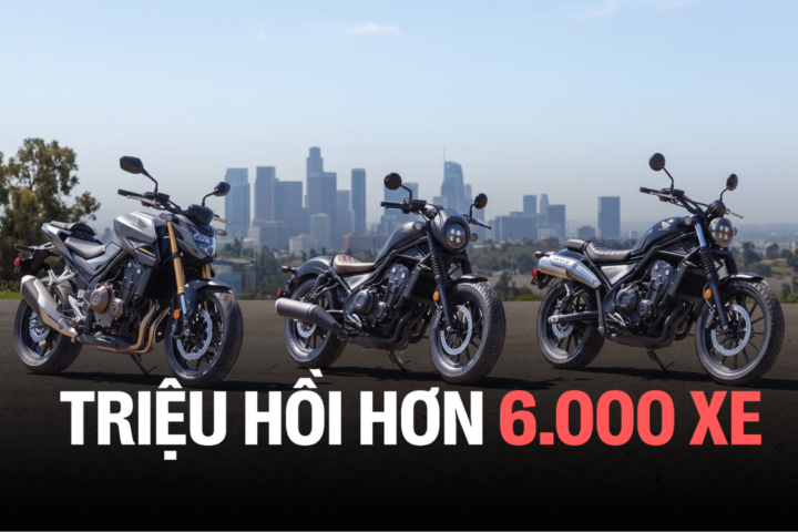 Hơn 6.000 Xe Máy Honda Bị Triệu Hồi Tại Việt Nam: Nguyên Nhân Và Giải Pháp