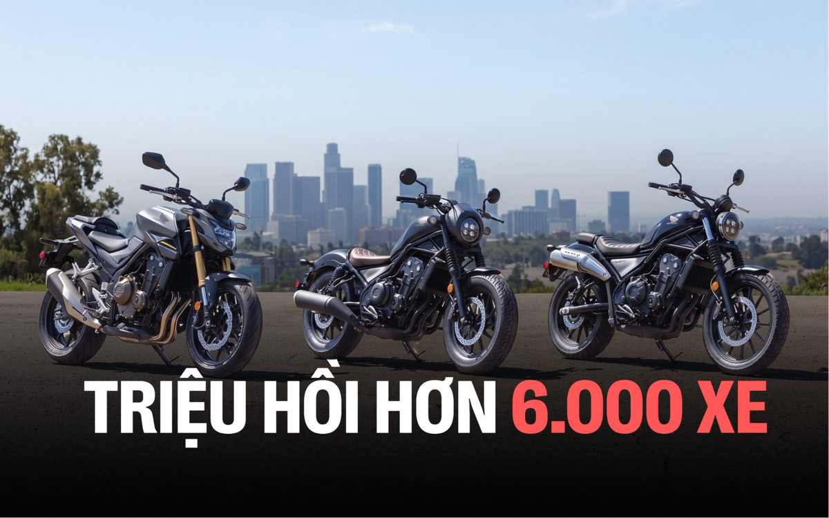 Hơn 6.000 Xe Máy Honda Bị Triệu Hồi Tại Việt Nam: Nguyên Nhân Và Giải Pháp