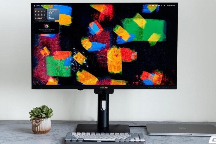 Trải Nghiệm Màn Hình ASUS ProArt PA27UCGE: Độ Sắc Nét 4K và Tần Số Quét 160Hz Dành Cho Nhà Sáng Tạo