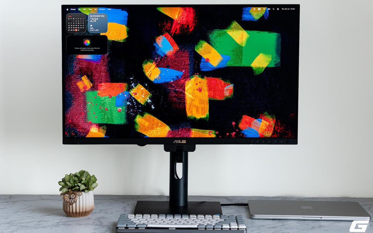 Trải Nghiệm Màn Hình ASUS ProArt PA27UCGE: Độ Sắc Nét 4K và Tần Số Quét 160Hz Dành Cho Nhà Sáng Tạo