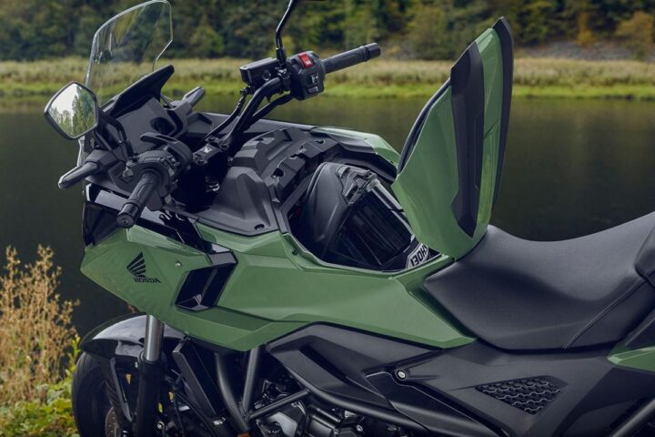Honda NC750X 2027: Xe Touring Đẳng Cấp Với Công Nghệ Tiên Tiến