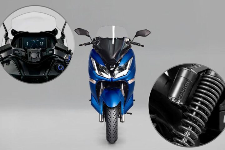 Zairon: Thương Hiệu Xe Tay Ga Tây Ban Nha Thách Thức ‘Ông Lớn’ Honda SH