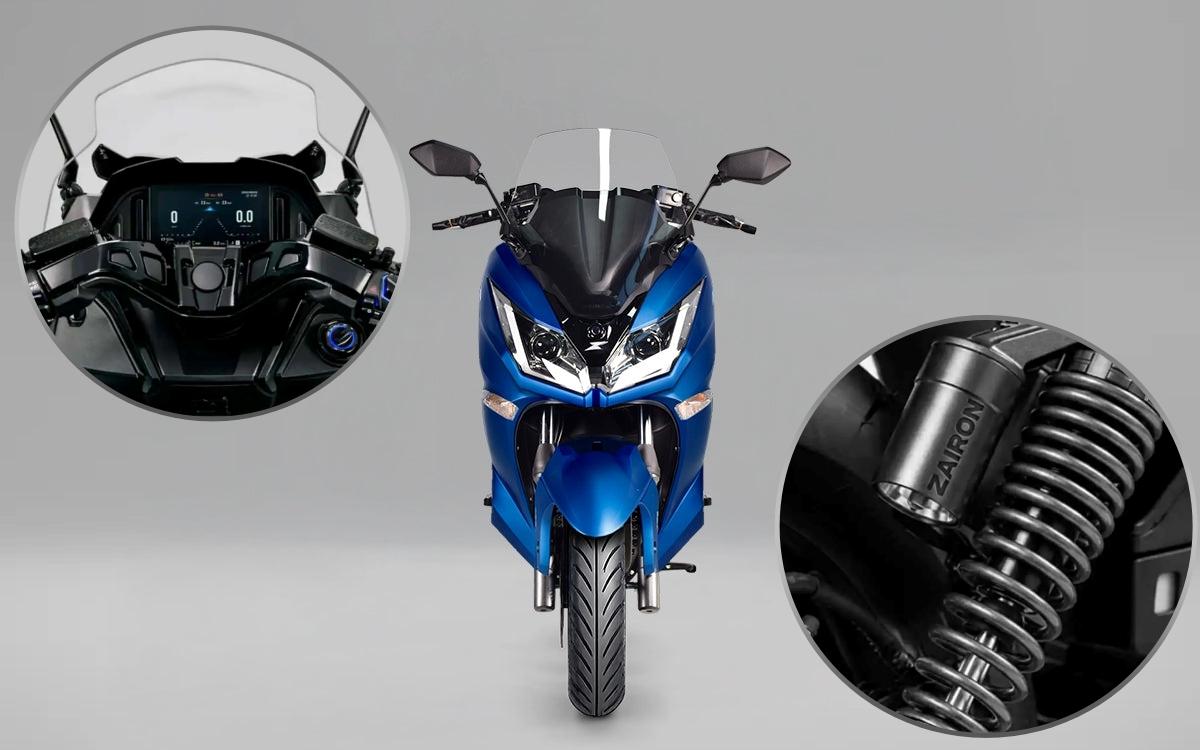 Zairon: Thương Hiệu Xe Tay Ga Tây Ban Nha Thách Thức ‘Ông Lớn’ Honda SH