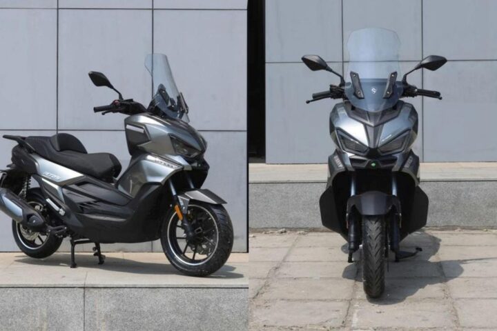 Khám Phá Công Nghệ Mới Của Xe Tay Ga 250cc Đối Đầu Với Honda SH160i