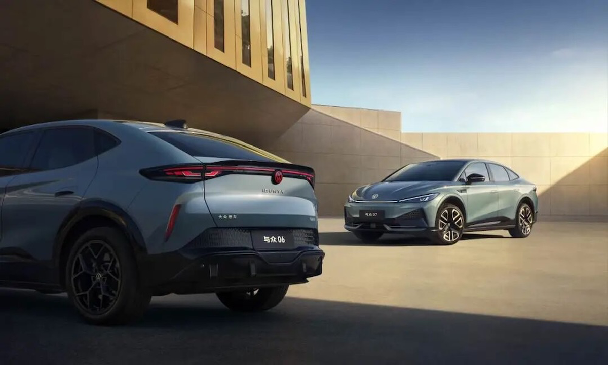 Volkswagen Chọn Đối Tác Công Nghệ AI Trung Quốc Để Đẩy Nhanh Tiến Trình Xe Tự Lái