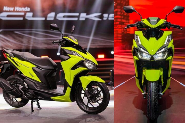 Khám Phá Mẫu Xe Tay Ga Honda Click160 2026 Với Thiết Kế Mới Và Công Nghệ Hiện Đại
