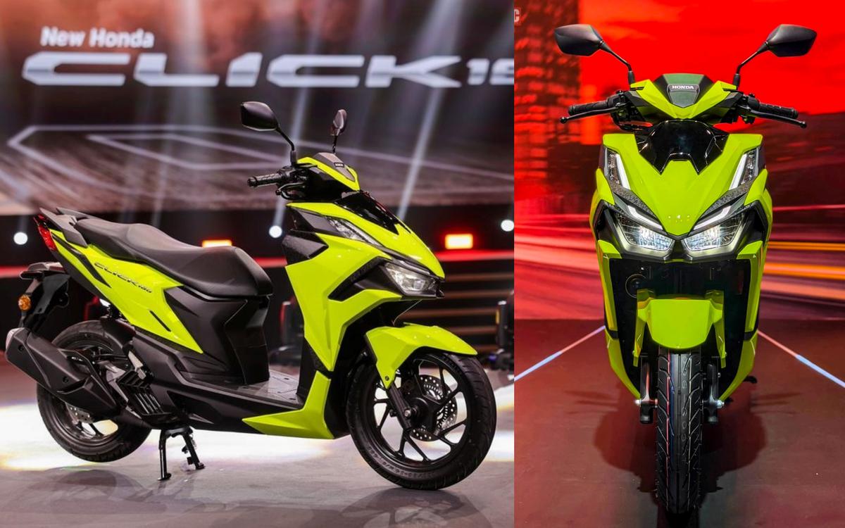 Khám Phá Mẫu Xe Tay Ga Honda Click160 2026 Với Thiết Kế Mới Và Công Nghệ Hiện Đại