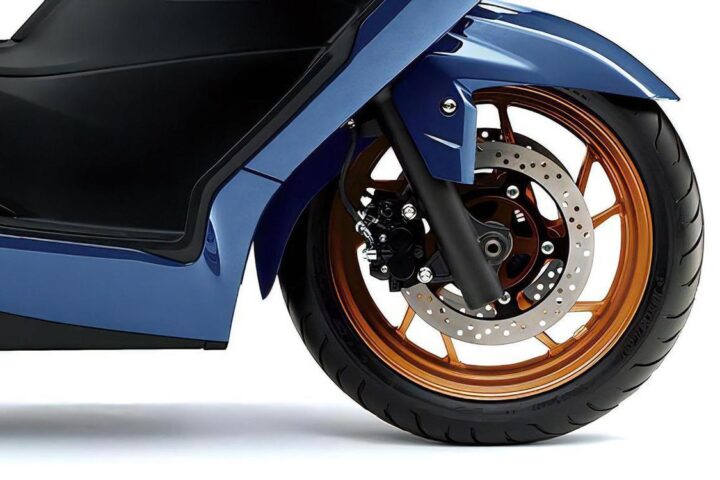 Suzuki Burgman 400 ABS: Phiên Bản Nâng Cấp Đầy Ấn Tượng Với Nhiên Liệu E10