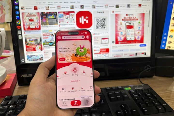 Viettel Tammi: Giải Pháp Đột Phá Cho Nỗi Lo Ứng Dụng Quá Tải