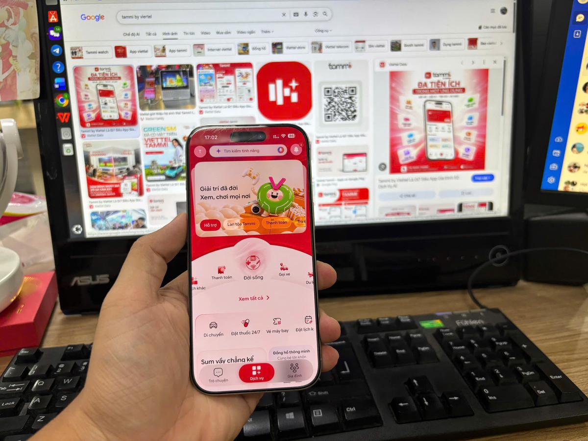 Viettel Tammi: Giải Pháp Đột Phá Cho Nỗi Lo Ứng Dụng Quá Tải