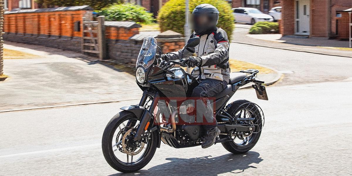 Khám Phá Chiếc Xe Máy Royal Enfield Himalayan 750 Đang Gây Chấn Động Thị Trường