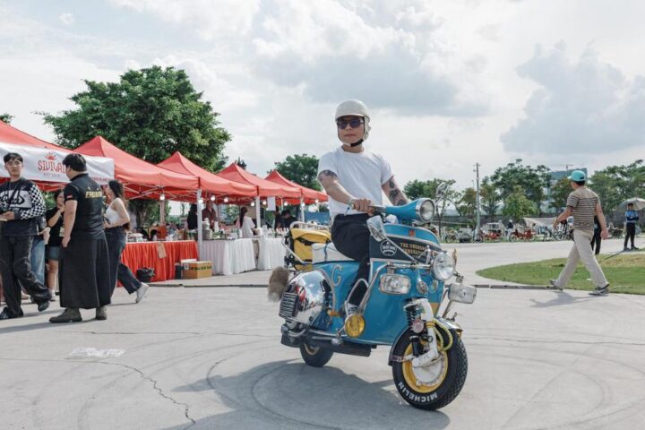 Lễ hội Xe Tay Ga 2026: Vespa Kỷ Niệm 80 Năm Chinh Phục Tình Yêu Xe Đồ Cổ