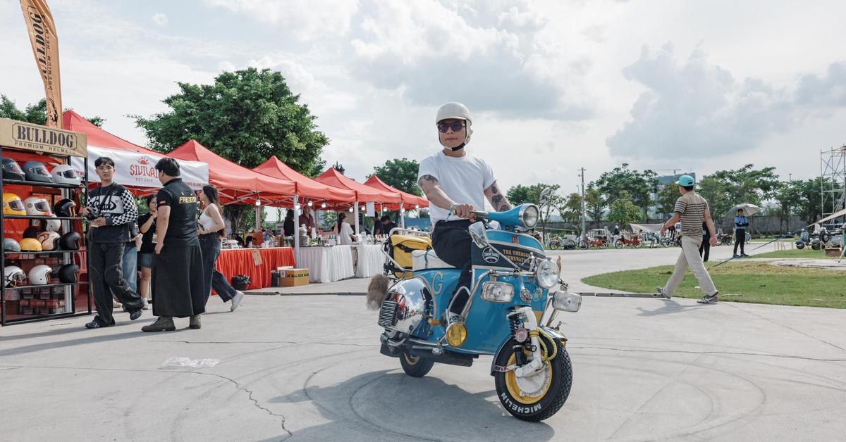Lễ hội Xe Tay Ga 2026: Vespa Kỷ Niệm 80 Năm Chinh Phục Tình Yêu Xe Đồ Cổ