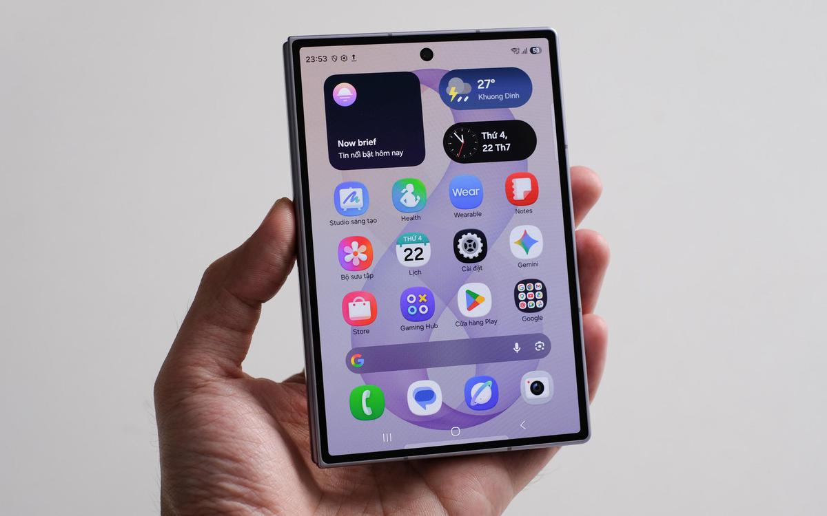 Cơ Hội Vàng Mua Galaxy Z Fold8 Với Giảm Giá Đáng Kể Trên Thị Trường