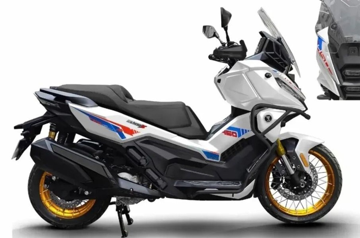 Voge SR450X 2026: Mẫu Xe Tay Ga Phân Khối Lớn Mới Với Giá Thành Hấp Dẫn