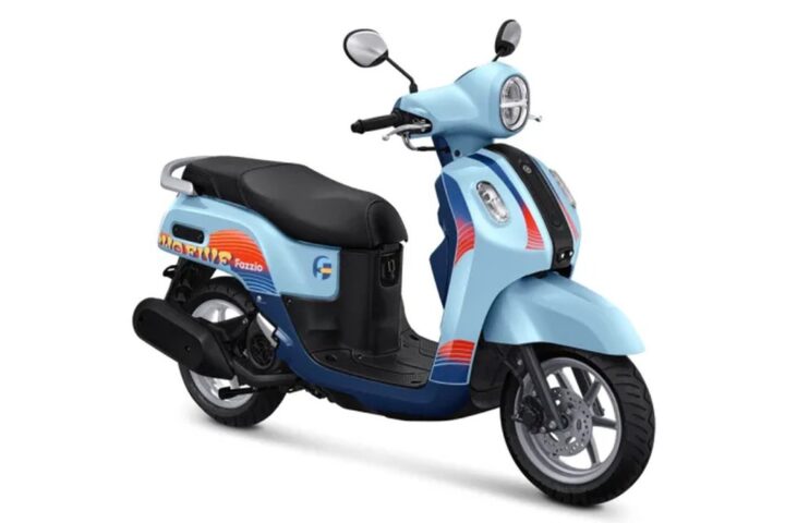 Yamaha Fazzio Sunset Blue: Sự Kết Hợp Hoàn Hảo Giữa Thời Trang và Công Nghệ