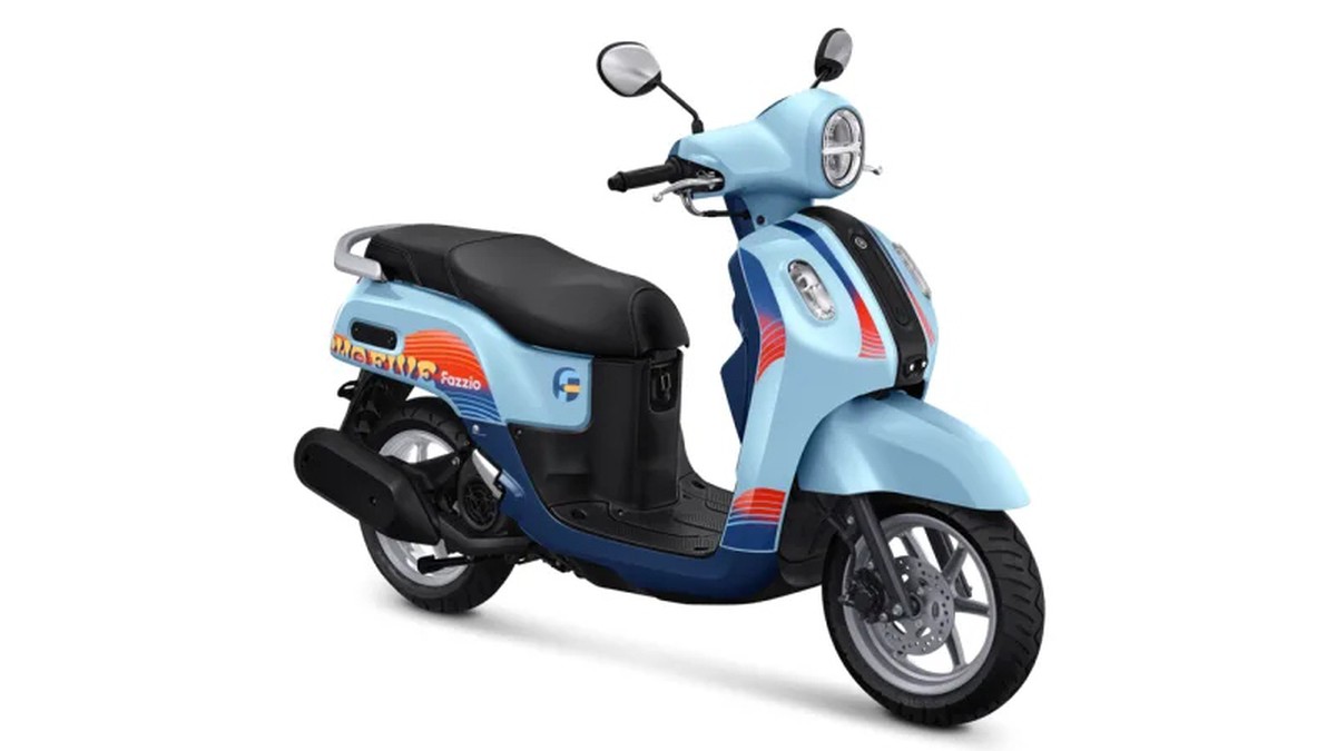 Yamaha Fazzio Sunset Blue: Sự Kết Hợp Hoàn Hảo Giữa Thời Trang và Công Nghệ