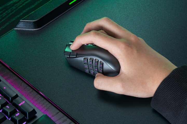 Razer Naga V3 Pro: Chuột Gaming Đột Phá Với 23 Nút Tùy Chỉnh Giá 5,29 Triệu Đồng
