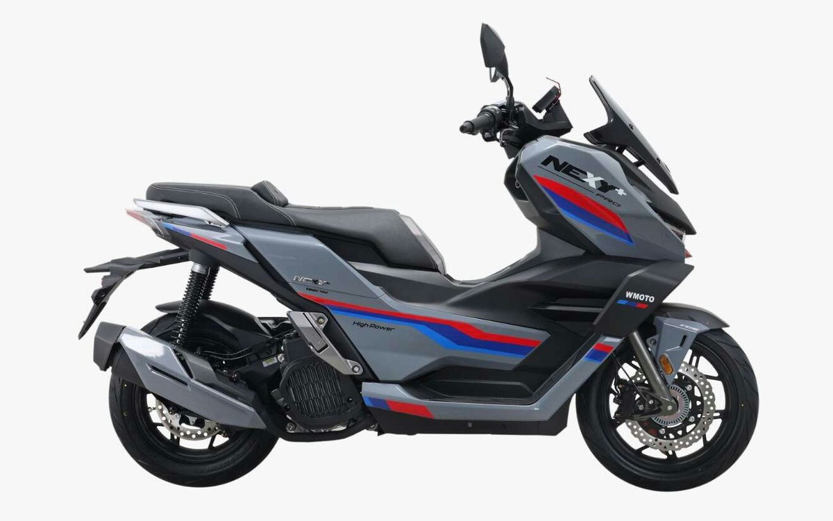 WMoto Nexy 180+: Mẫu Xe Tay Ga Công Nghệ Mới Đáng Chờ Đợi Dưới 60 Triệu Đồng