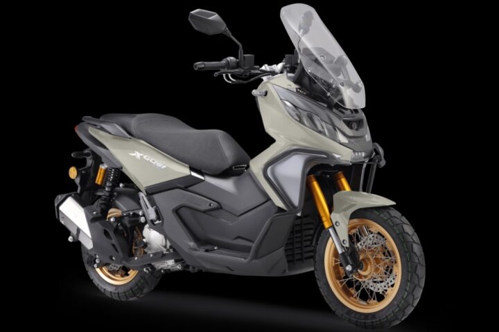Ariic Gobi 250 2026: Xe Tay Ga Độc Đáo Đe Dọa Honda SH350i Với Giá Hấp Dẫn