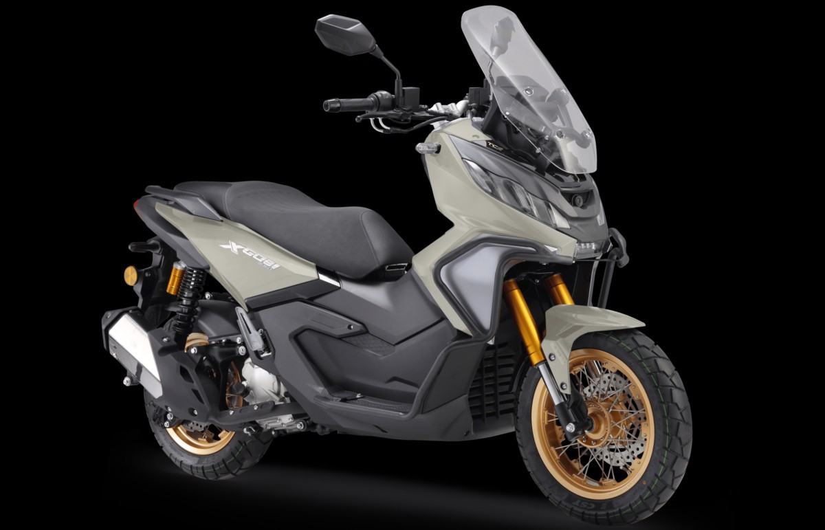 Ariic Gobi 250 2026: Xe Tay Ga Độc Đáo Đe Dọa Honda SH350i Với Giá Hấp Dẫn