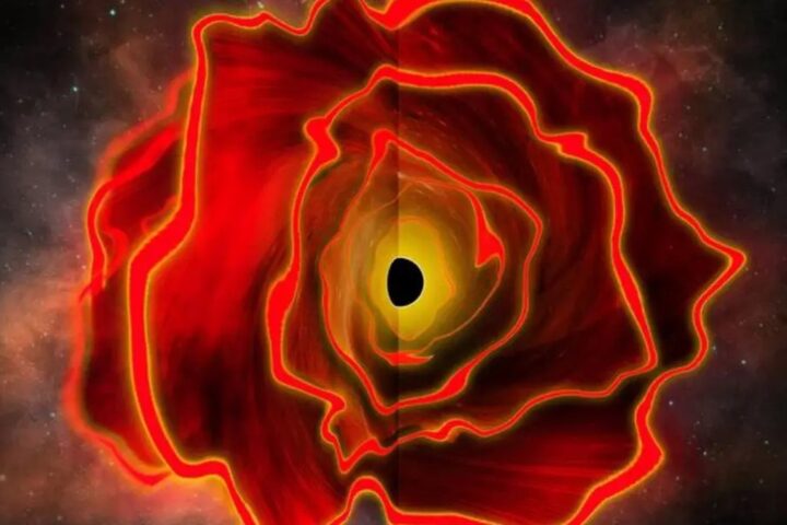 Khám Phá Vật Thể Thiên Văn Kỳ Lạ: Ngôi Sao Hố Đen MoM-BH*-1 Qua Kính Thiên Văn JWST