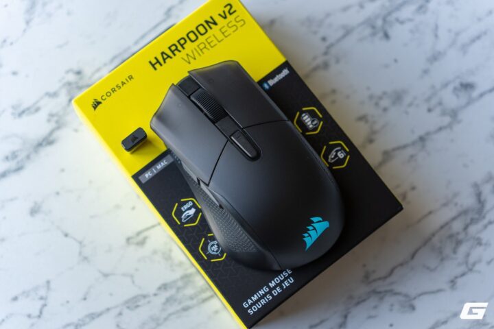 Đánh Giá Chuột Corsair Harpoon v2 Wireless: Hành Trình Tối Ưu Hóa Trải Nghiệm Chơi Game