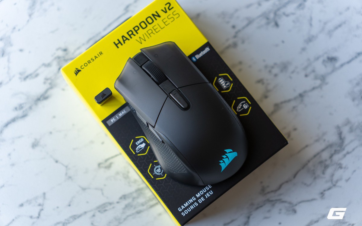 Đánh Giá Chuột Corsair Harpoon v2 Wireless: Hành Trình Tối Ưu Hóa Trải Nghiệm Chơi Game