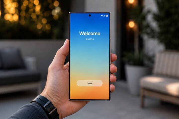 Khám Phá One UI 9.5: Giao Diện Mới Của Samsung Trên Galaxy S27