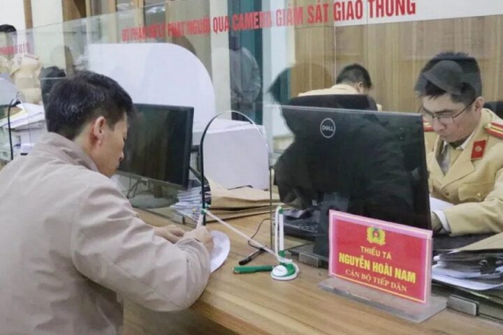 Cảnh Giác Với Tin Nhắn Giả Mạo Về Vi Phạm Giao Thông