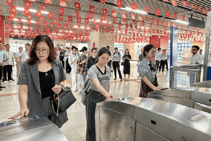 Hà Nội Ra Mắt Giải Pháp Giao Thông Liên Hoàn Mới