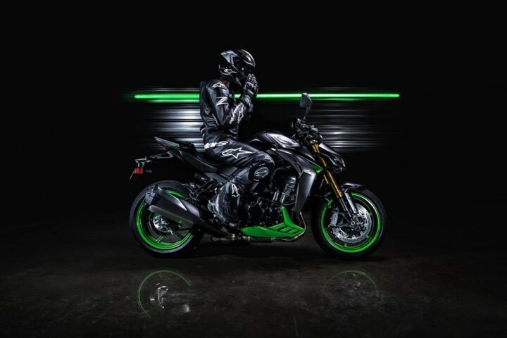 Kawasaki Z1100 2027: Đoàn Tàu Siêu Mô Tô 4 Xi-Lanh Đánh Bại Đối Thủ