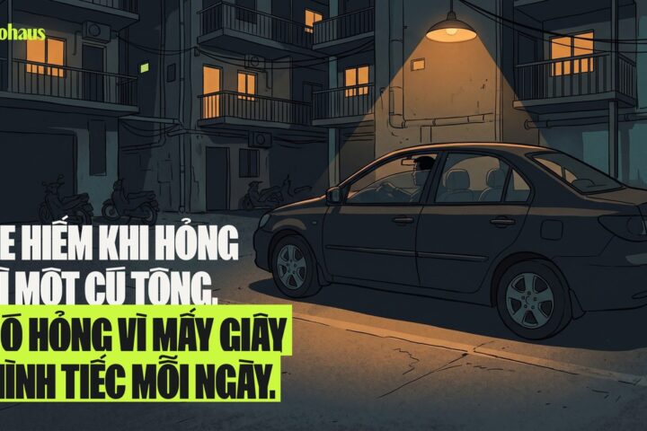 6 Thói Quen Chăm Sóc Xe Giúp Kéo Dài Tuổi Thọ Không Cần Chuyên Gia