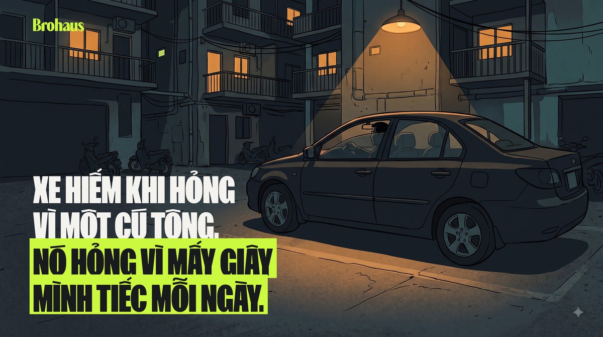 6 Thói Quen Chăm Sóc Xe Giúp Kéo Dài Tuổi Thọ Không Cần Chuyên Gia