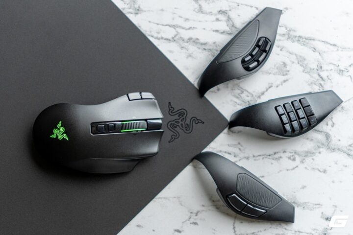 Razer Naga V3 Pro: Chuột Gaming Đa Dụng Đáng Chờ Đợi Nhất 2023