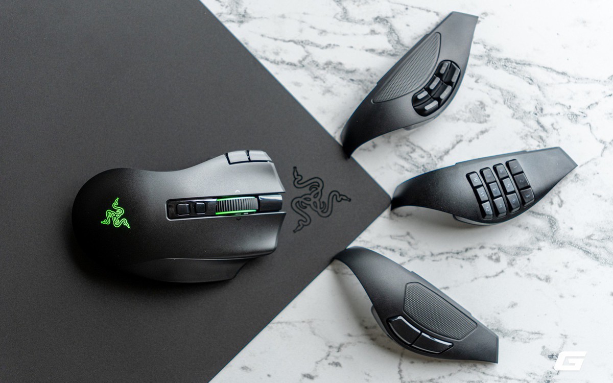Razer Naga V3 Pro: Chuột Gaming Đa Dụng Đáng Chờ Đợi Nhất 2023