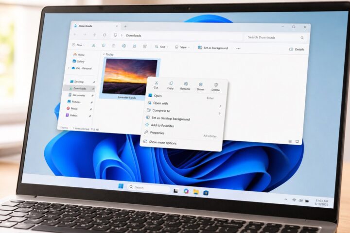 Windows 11: Vấn Đề Cũ Quay Trở Lại Với Menu Chuột Phải