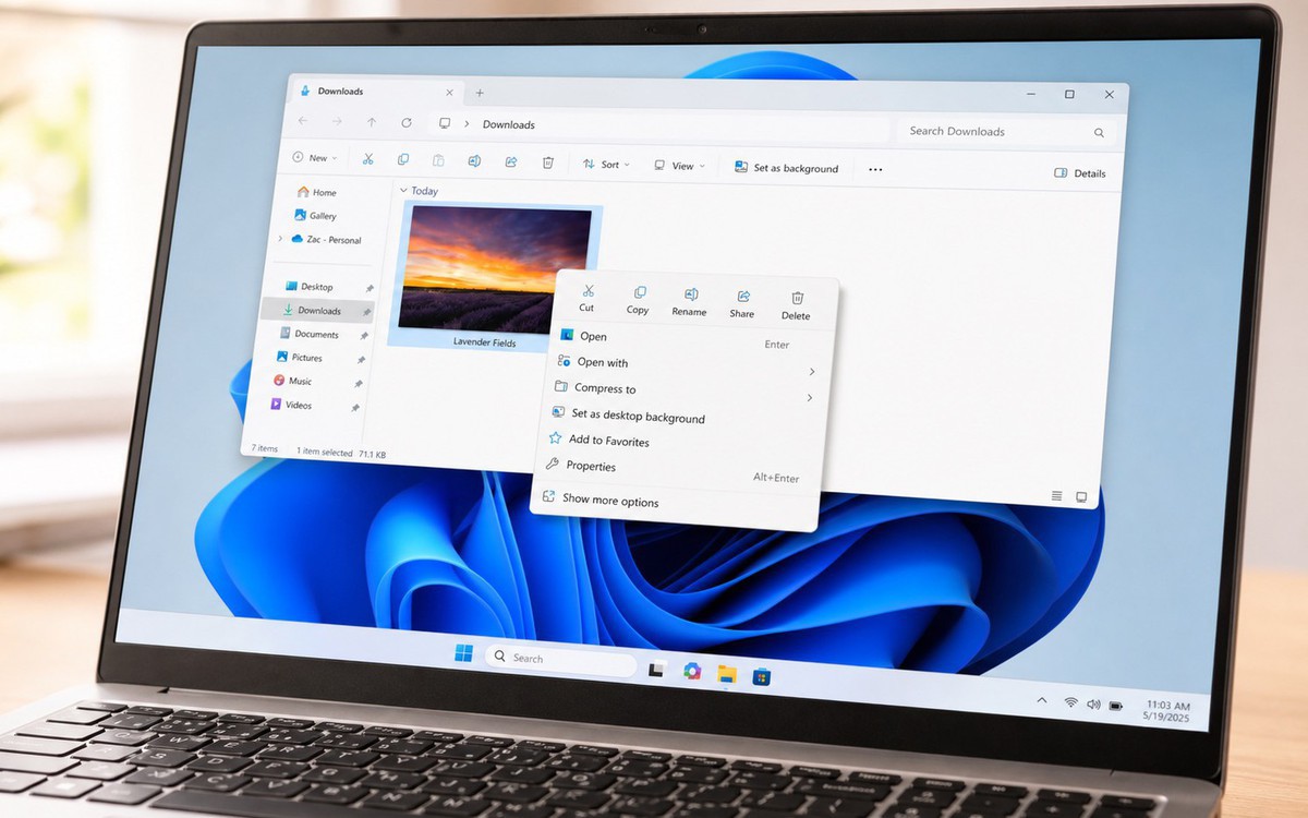 Windows 11: Vấn Đề Cũ Quay Trở Lại Với Menu Chuột Phải