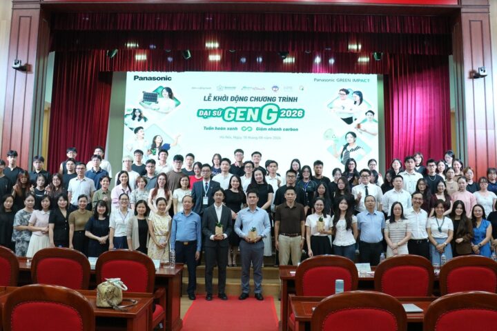 Khởi Động Đại Sứ Gen G 2026: Sáng Kiến Xanh Từ Lòng Đất Việt