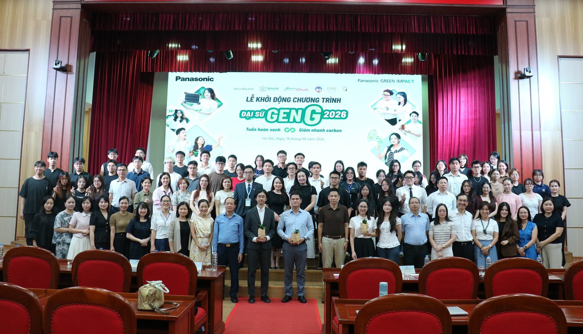 Khởi Động Đại Sứ Gen G 2026: Sáng Kiến Xanh Từ Lòng Đất Việt