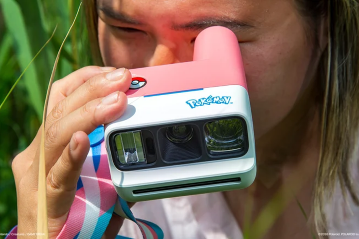 Polaroid Kết Hợp Pokémon: Bộ Sưu Tập Camera Lấy Liền Đầy Màu Sắc Cho Fan Hâm Mộ