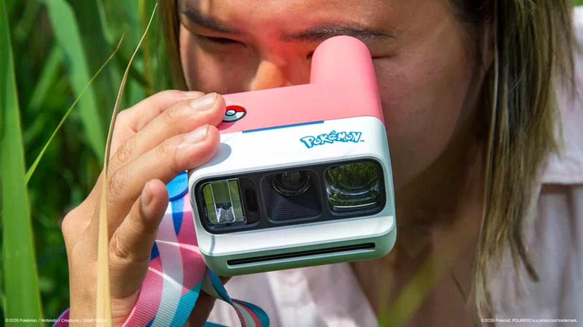 Polaroid Kết Hợp Pokémon: Bộ Sưu Tập Camera Lấy Liền Đầy Màu Sắc Cho Fan Hâm Mộ