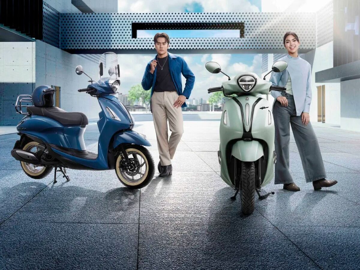 Yamaha Grand Filano Hybrid: Màu Sắc Mới Đưa Mẫu Xe Đến Gần Hơn Với Khách Hàng