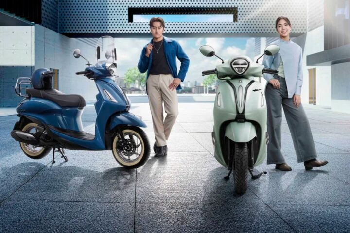 Yamaha Grand Filano Hybrid: Màu Sắc Mới Đưa Mẫu Xe Đến Gần Hơn Với Khách Hàng