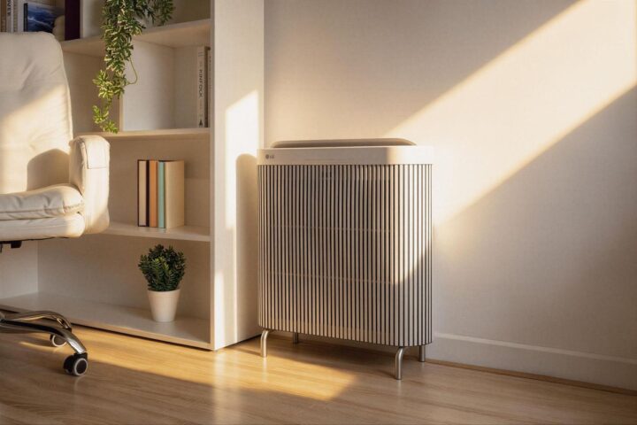 Giới Thiệu Máy Lọc Không Khí LG PuriCare WallFit: Thiết Kế Đột Phá Tích Hợp AI Thông Minh