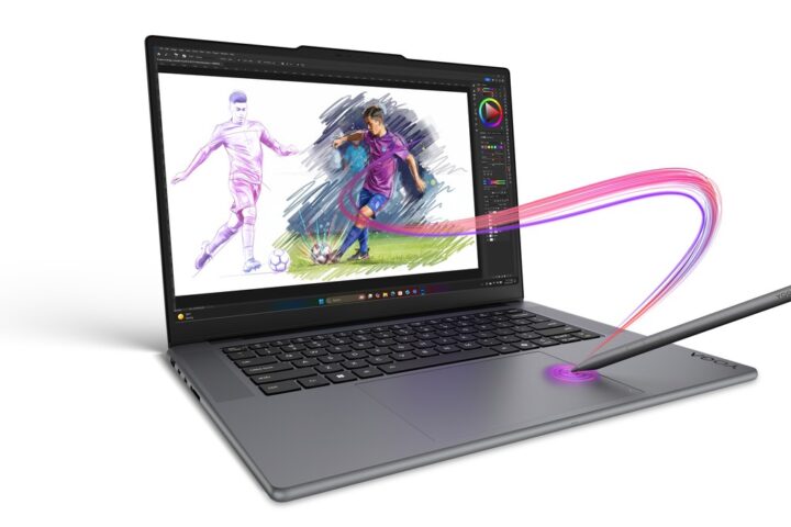 Lenovo Ra Mắt Yoga Pro 7a: Đột Phá Trong Hiệu Năng và Công Nghệ AI