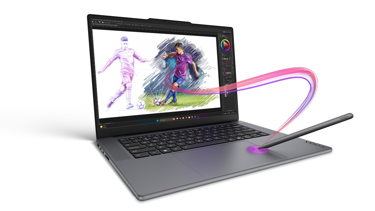 Lenovo Ra Mắt Yoga Pro 7a: Đột Phá Trong Hiệu Năng và Công Nghệ AI